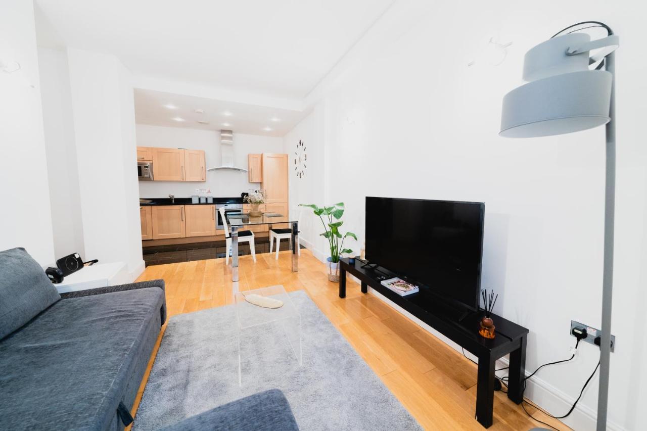 Covent Garden 2-Bedroom Apartment London Kültér fotó