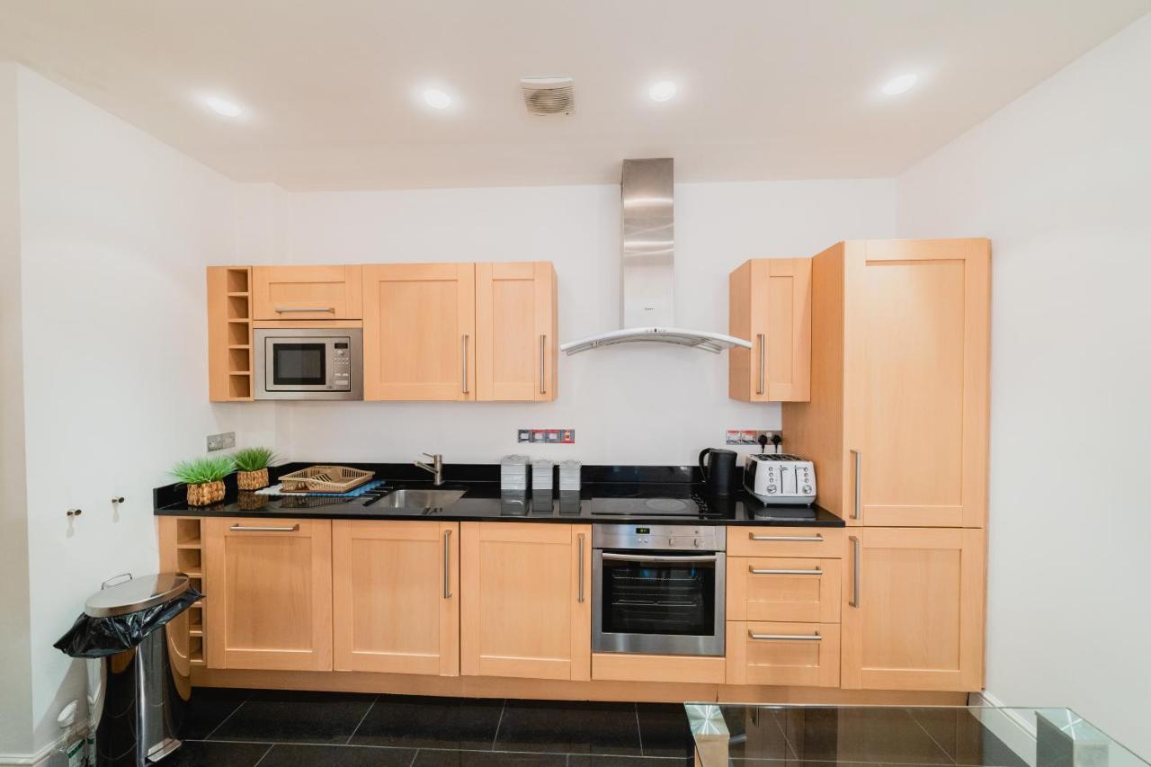 Covent Garden 2-Bedroom Apartment London Kültér fotó
