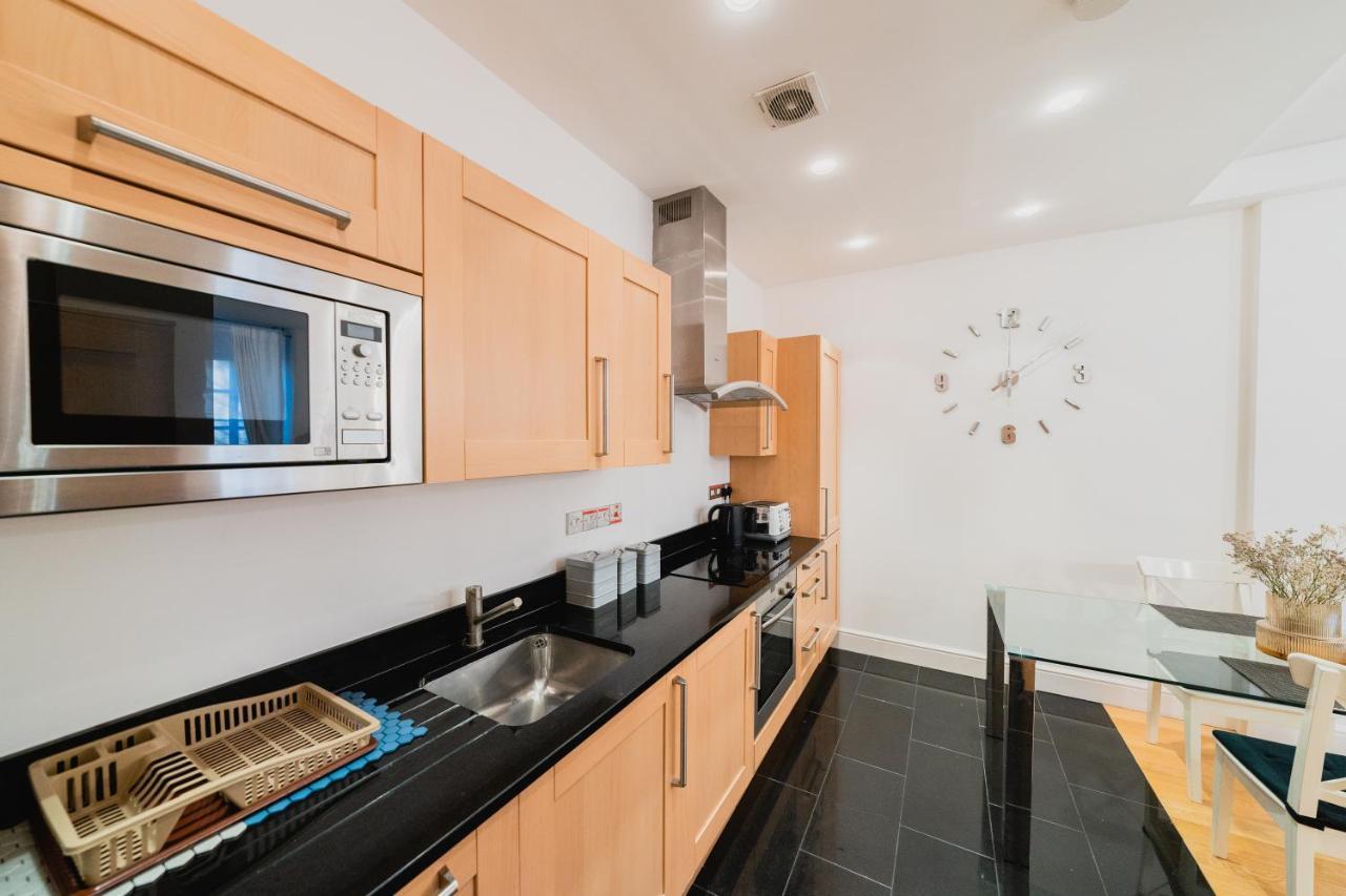 Covent Garden 2-Bedroom Apartment London Kültér fotó